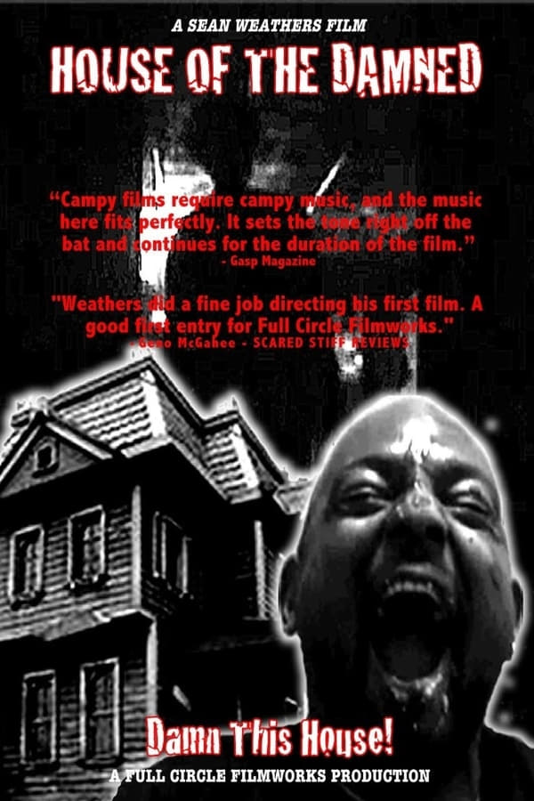 Cover of the movie House of the Damned