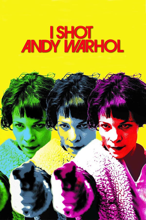 Cover of the movie I Shot Andy Warhol