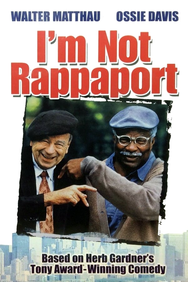 Cover of the movie I'm Not Rappaport