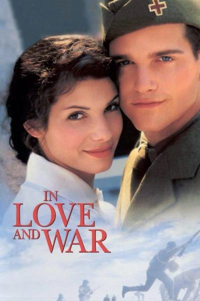 Cover of the movie In Love and War