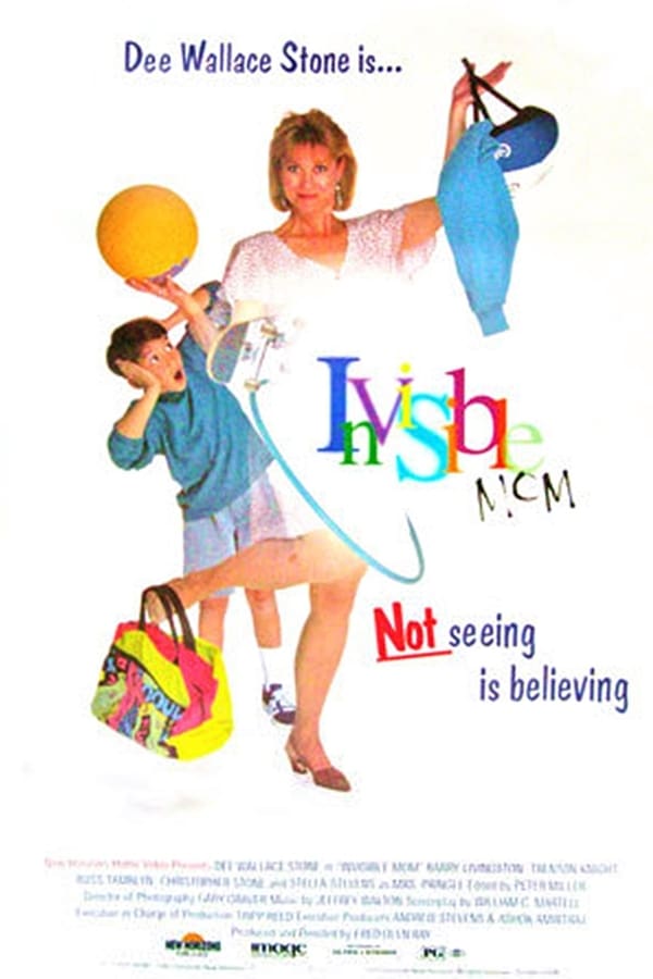 Cover of the movie Invisible Mom