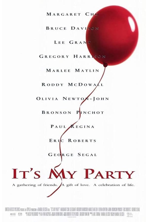 Cover of the movie It's My Party