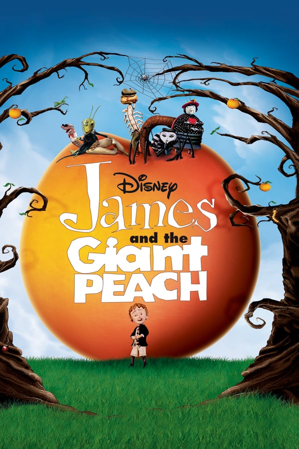 Cover of the movie James and the Giant Peach