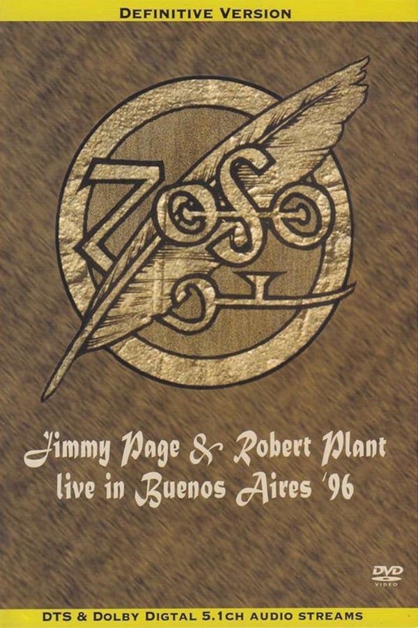 Cover of the movie Jimmy Page & Robert Plant ‎– Live In Buenos Aires '96