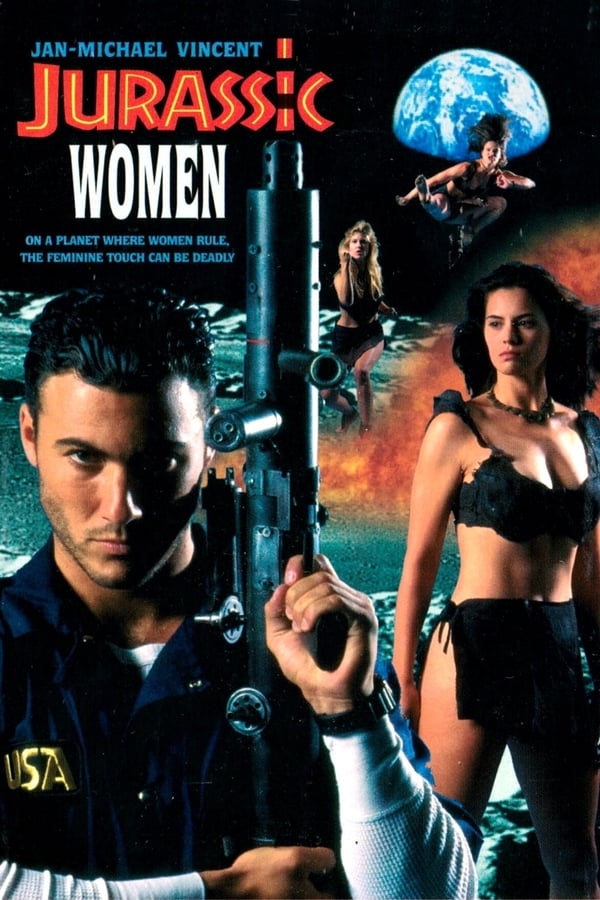 Cover of the movie Jurassic Women
