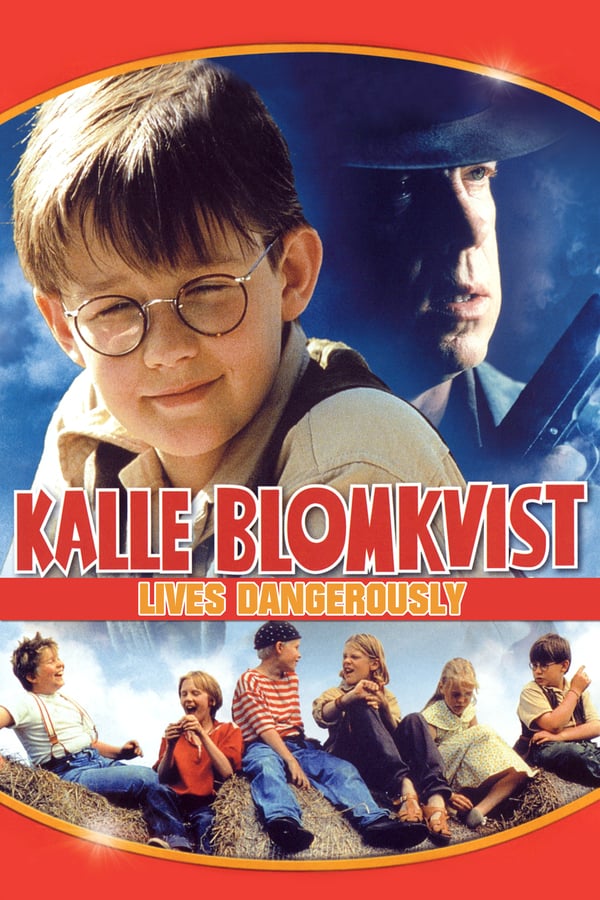 Cover of the movie Kalle Blomkvist Lives Dangerously