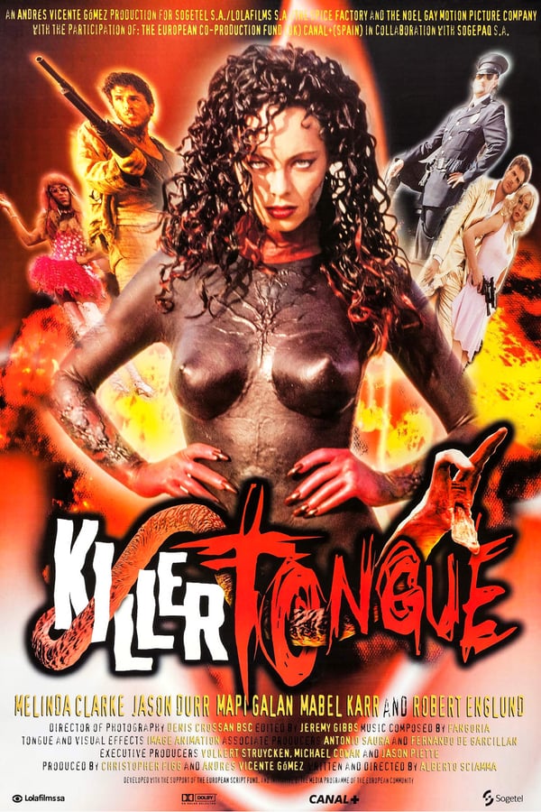 Cover of the movie Killer Tongue