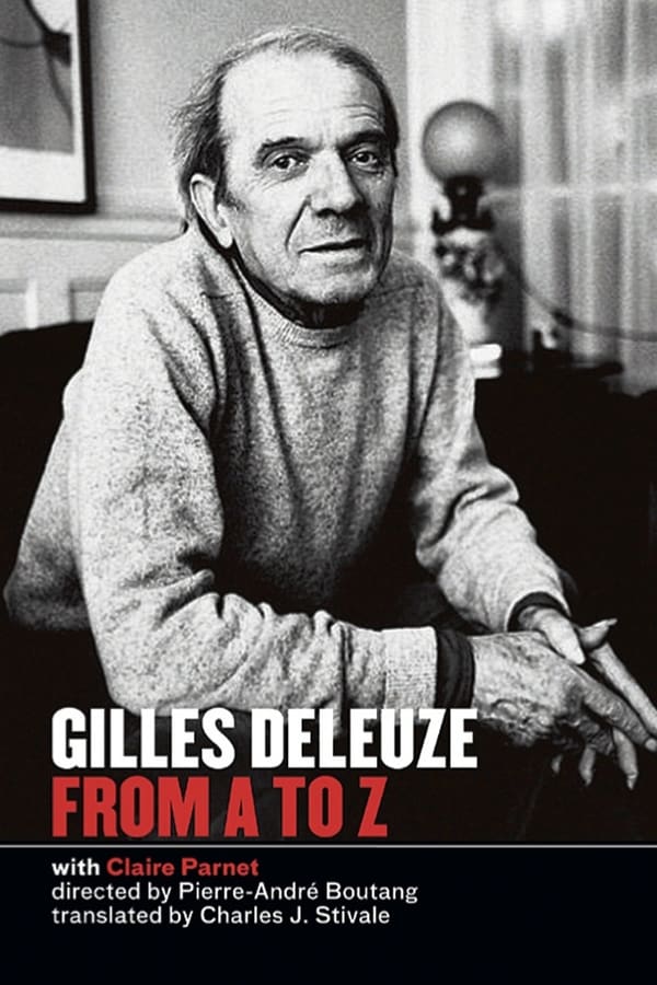 Cover of the movie L'Abécédaire de Gilles Deleuze