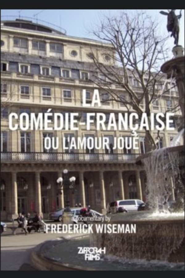 Cover of the movie La Comédie-Française ou L'amour joué