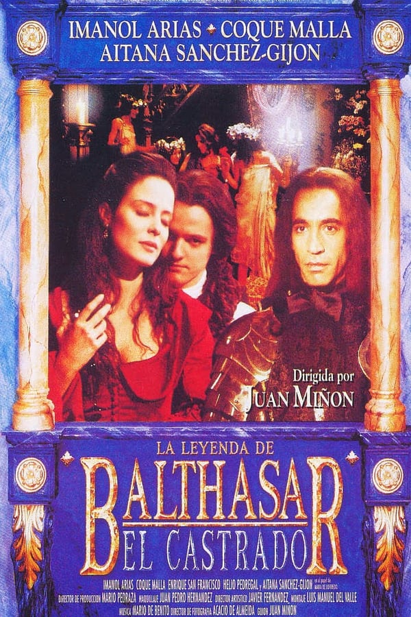 Cover of the movie La leyenda de Balthasar el Castrado