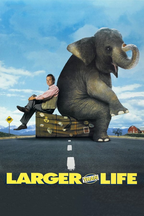 Cover of the movie Larger than Life