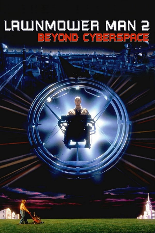 Cover of the movie Lawnmower Man 2: Beyond Cyberspace