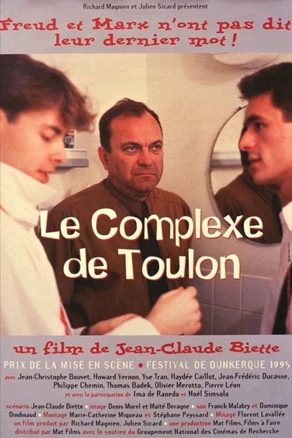 Cover of the movie Le complexe de Toulon