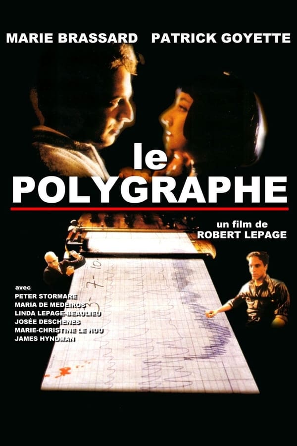 Cover of the movie Le polygraphe