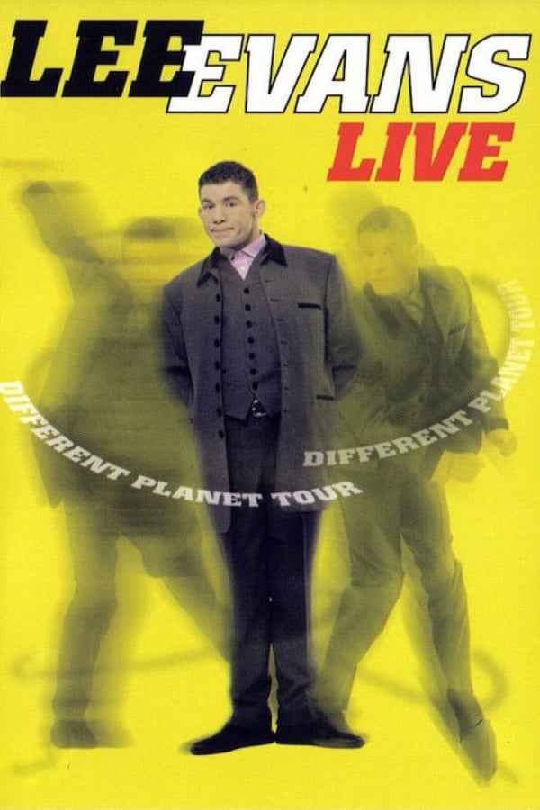 Cover of the movie Lee Evans Live: The Different Planet Tour