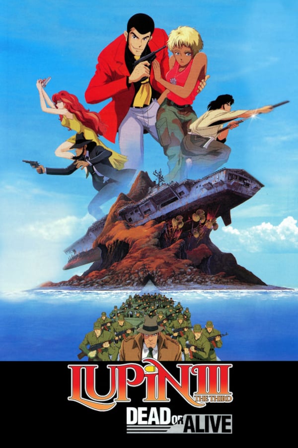 Cover of the movie Lupin the Third: Dead or Alive