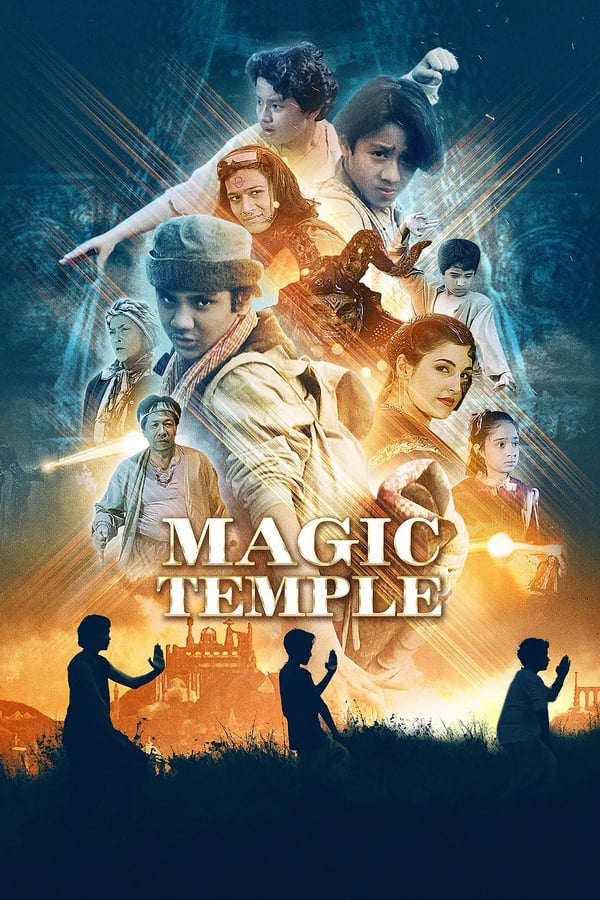 Cover of the movie Magic Temple