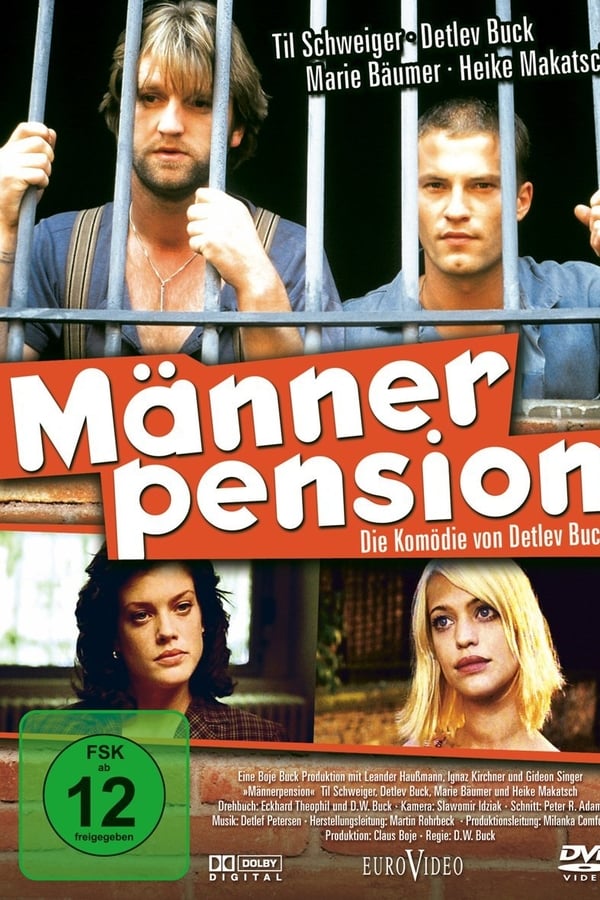 Cover of the movie Männerpension