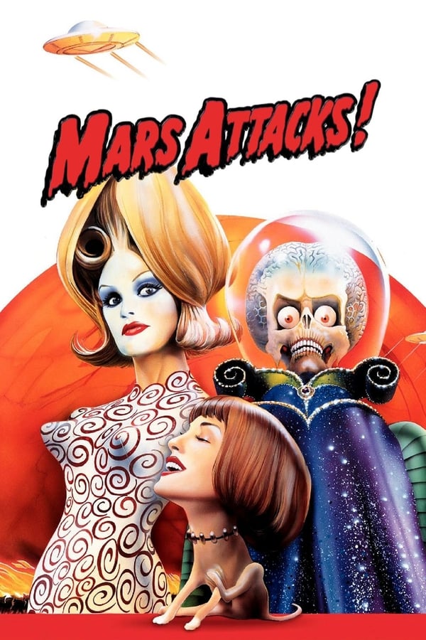 Cover of the movie Mars Attacks!