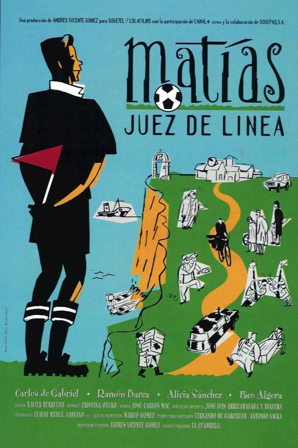 Cover of the movie Matías, juez de línea