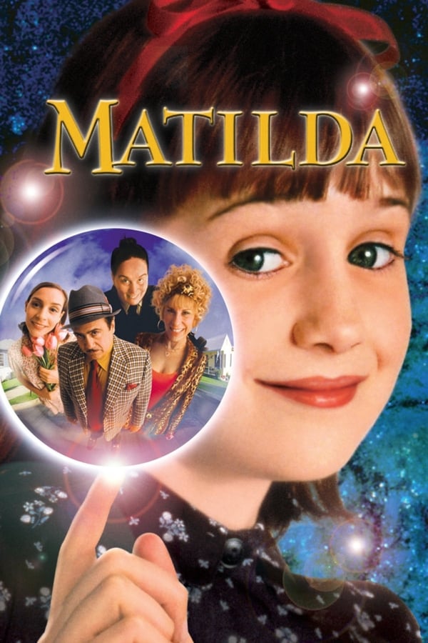 Cover of the movie Matilda