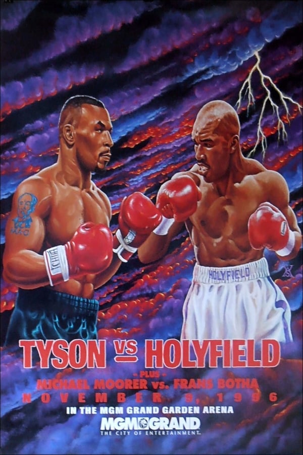 Cover of the movie Mike Tyson vs. Evander Holyfield I