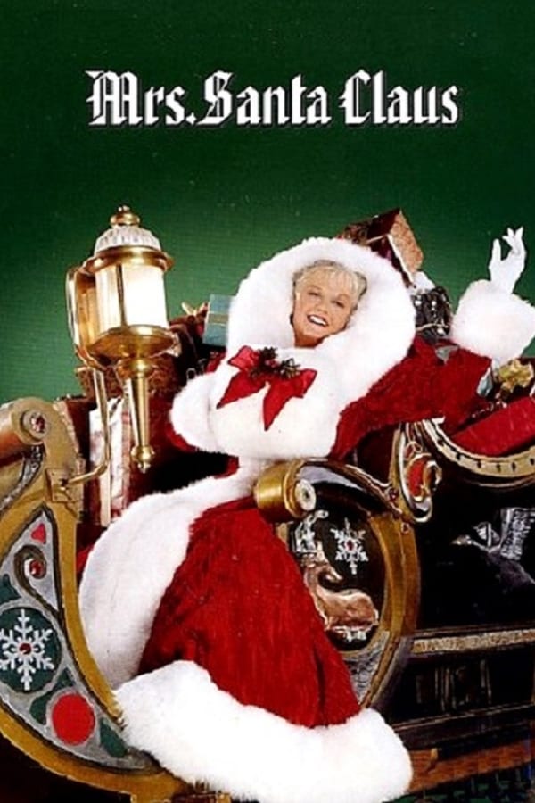 Cover of the movie Mrs. Santa Claus