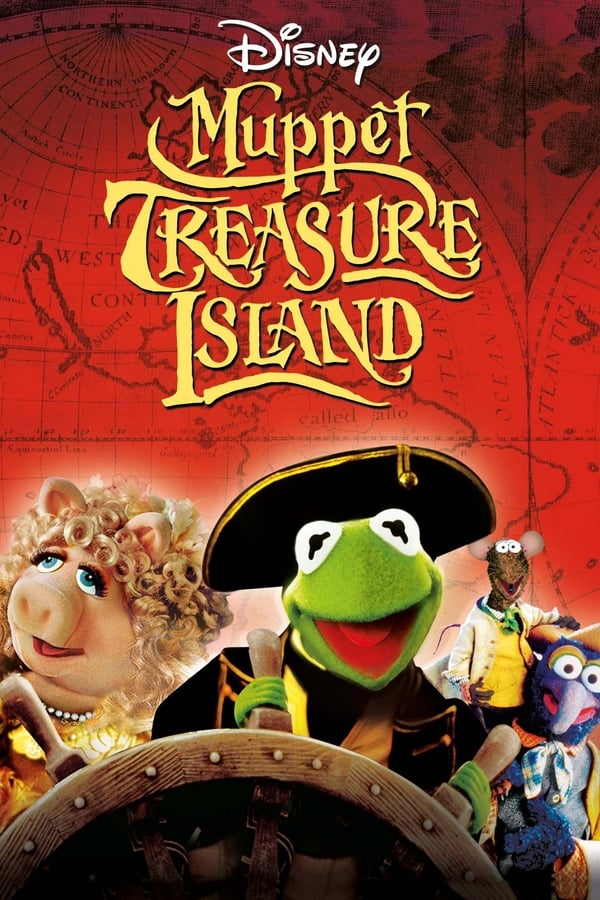 Cover of the movie Muppet Treasure Island