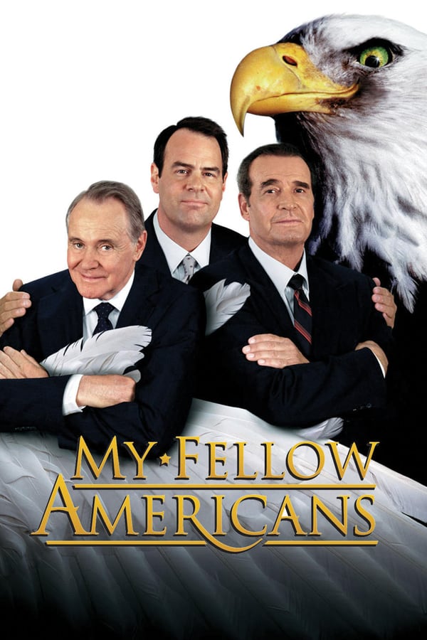 Cover of the movie My Fellow Americans