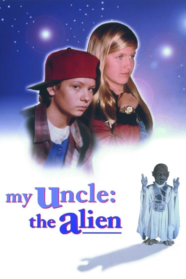 Cover of the movie My Uncle the Alien