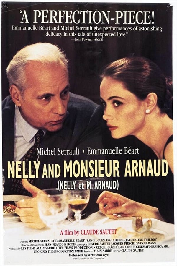 Cover of the movie Nelly and Monsieur Arnaud
