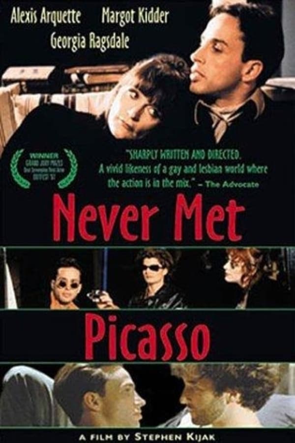 Cover of the movie Never Met Picasso