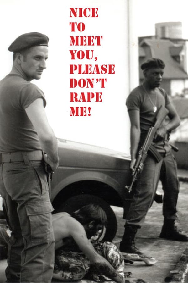 Cover of the movie Nice to Meet You, Please Don't Rape Me!