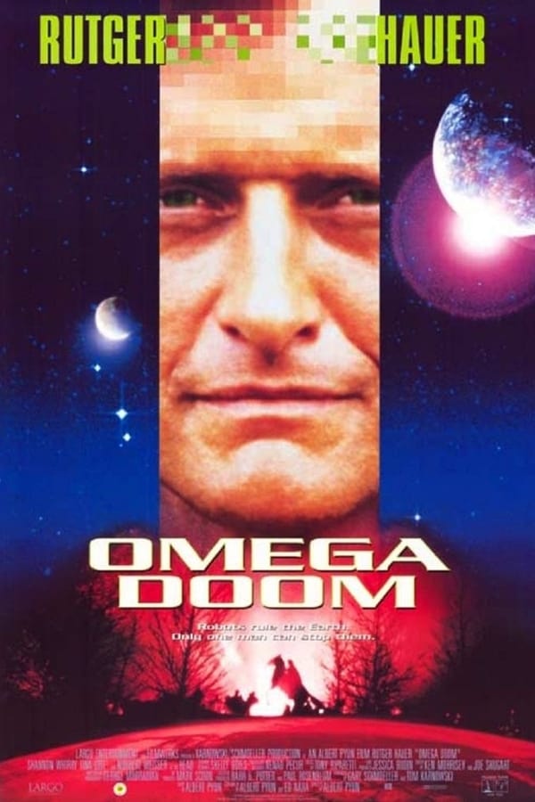Cover of the movie Omega Doom