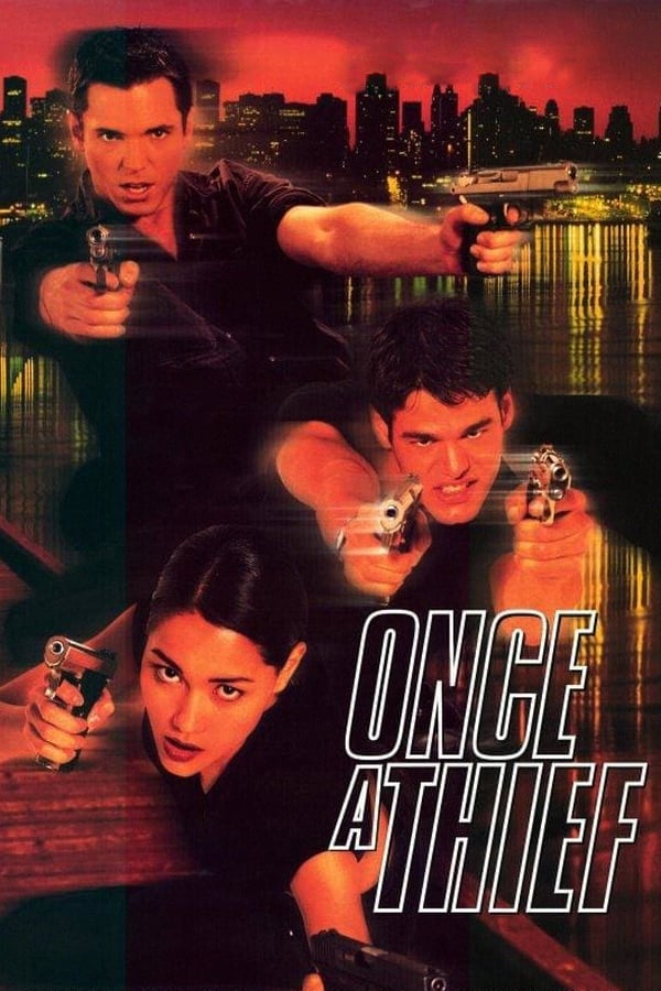 Cover of the movie Once a Thief