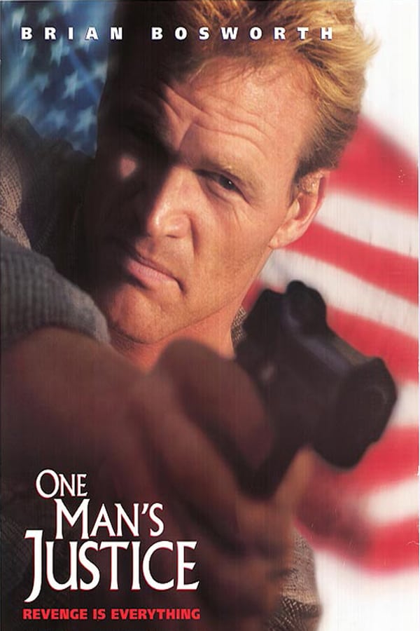 Cover of the movie One Man's Justice