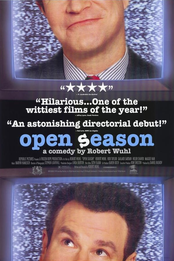 Cover of the movie Open Season