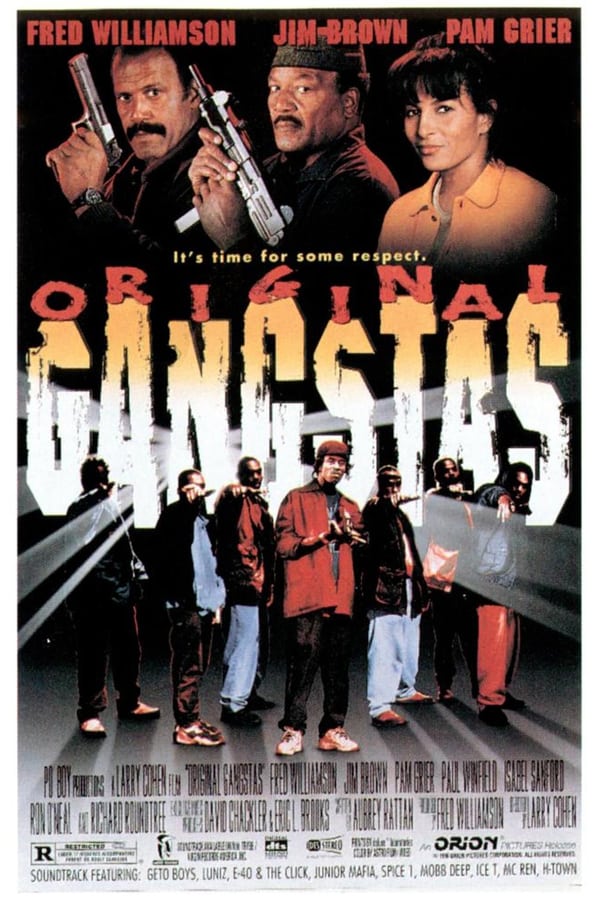 Cover of the movie Original Gangstas