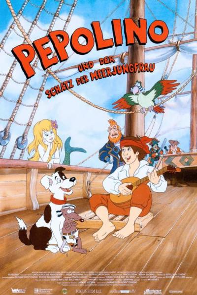 Cover of the movie Pepolino und der Schatz der Meerjungfrau