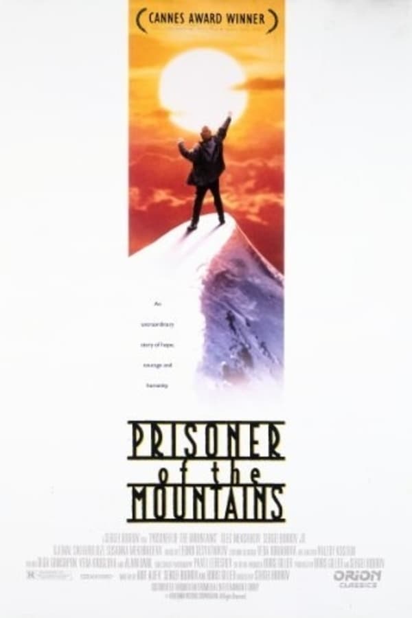 Cover of the movie Prisoner of the Mountains