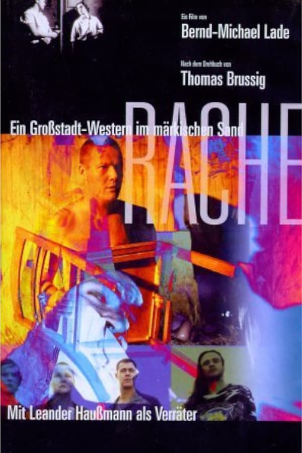 Cover of the movie Rache