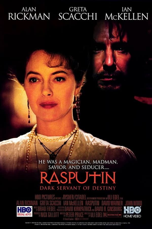 Cover of the movie Rasputin