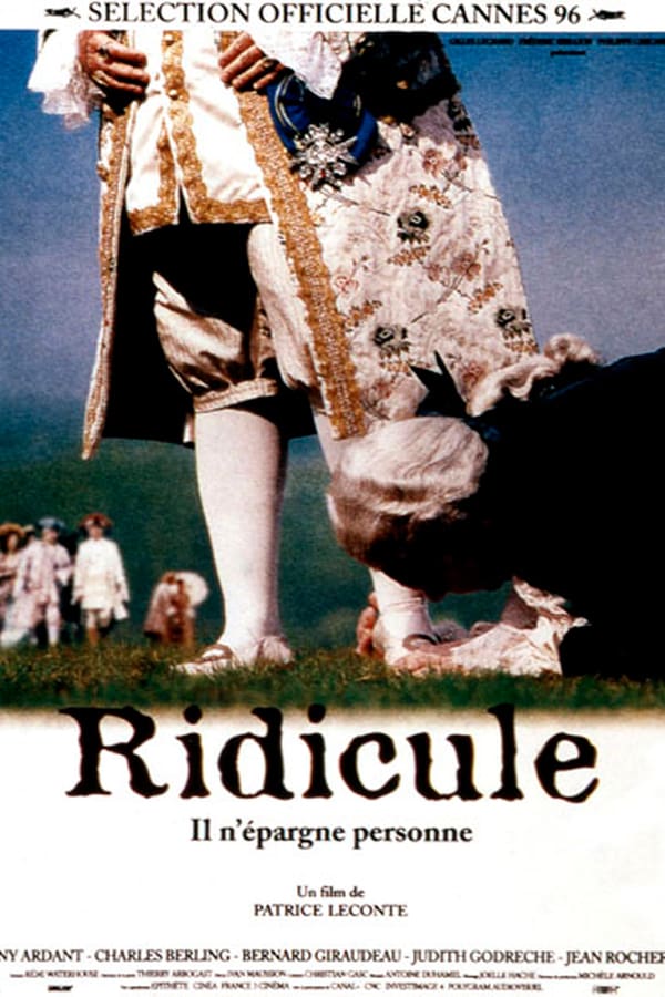 Cover of the movie Ridicule