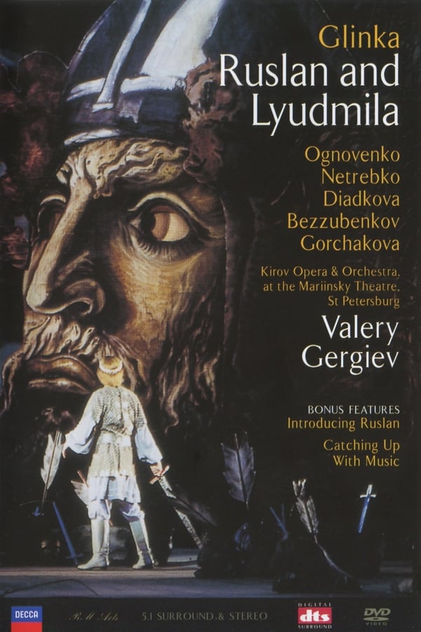 Cover of the movie Ruslan and Lyudmila