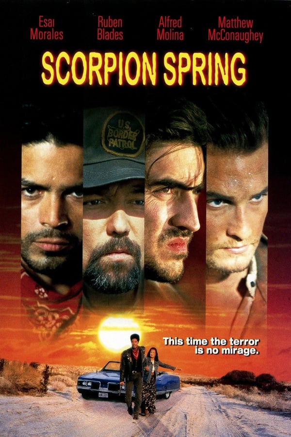 Cover of the movie Scorpion Spring