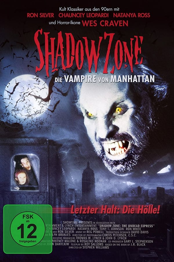 Cover of the movie Shadow Zone: The Undead Express