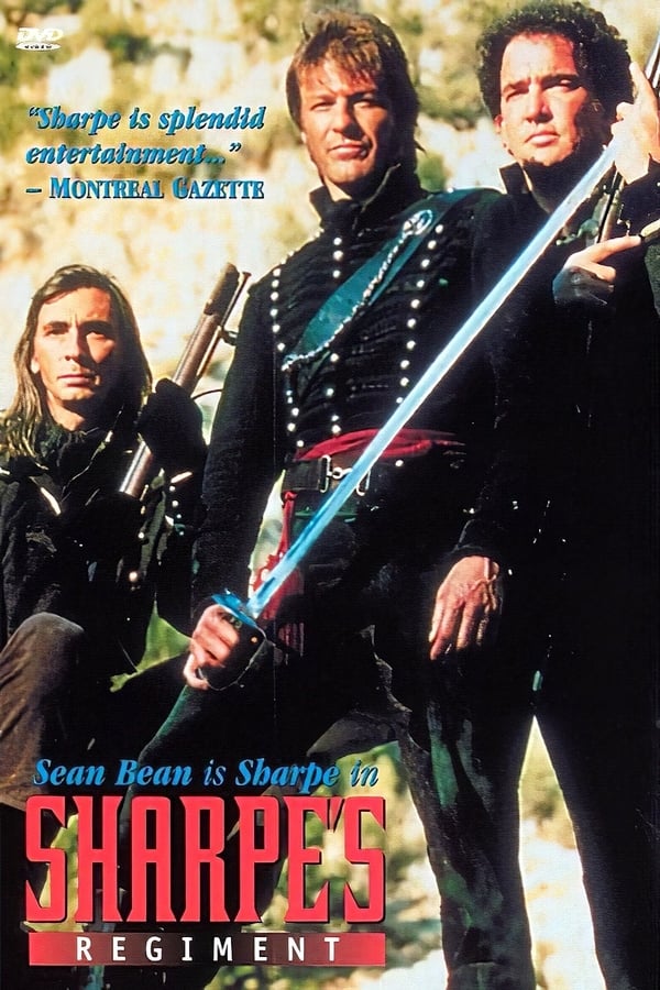 Cover of the movie Sharpe's Regiment