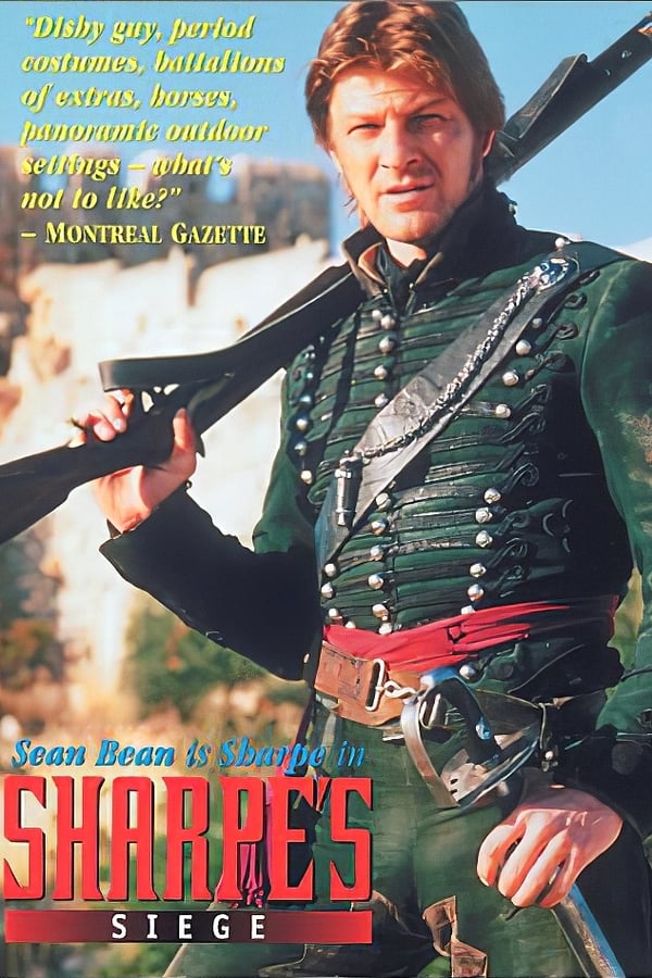Cover of the movie Sharpe's Siege