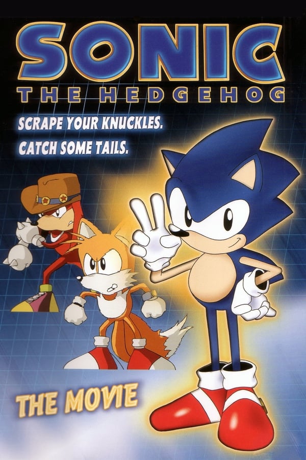 Cover of the movie Sonic the Hedgehog: The Movie