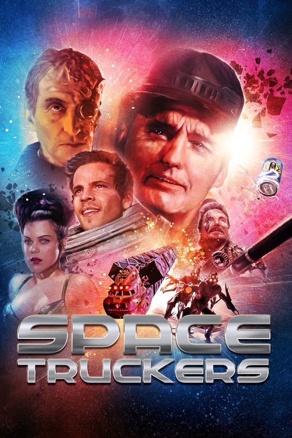 Cover of the movie Space Truckers